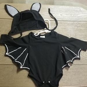Baby bat costume